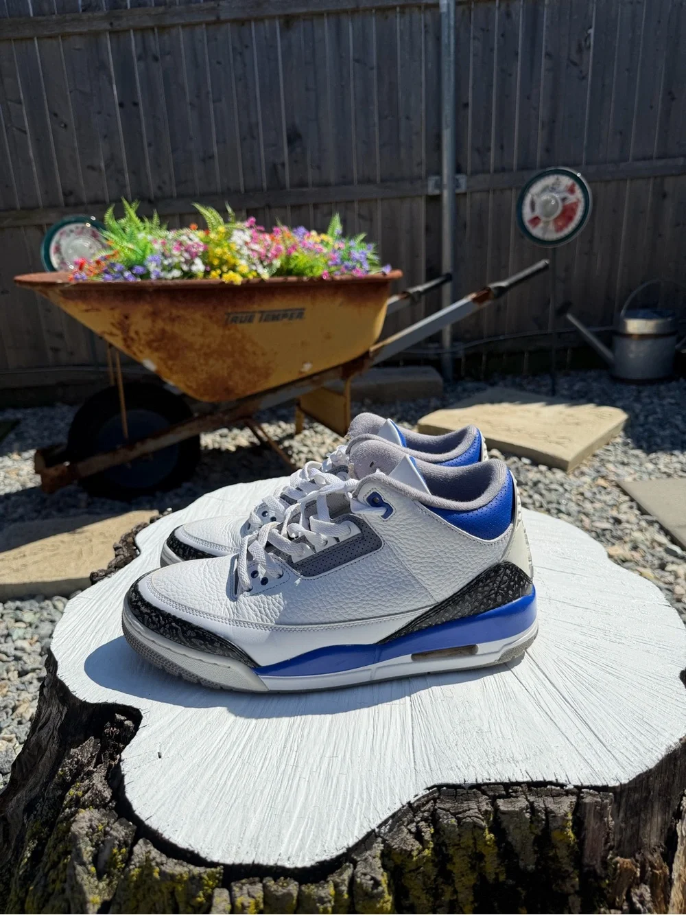 Jordan 3 Racer Blue - Picture 3 of 6